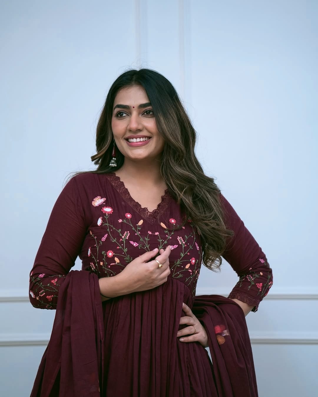 Libas Beautiful embroidery and sequence work Set For Women