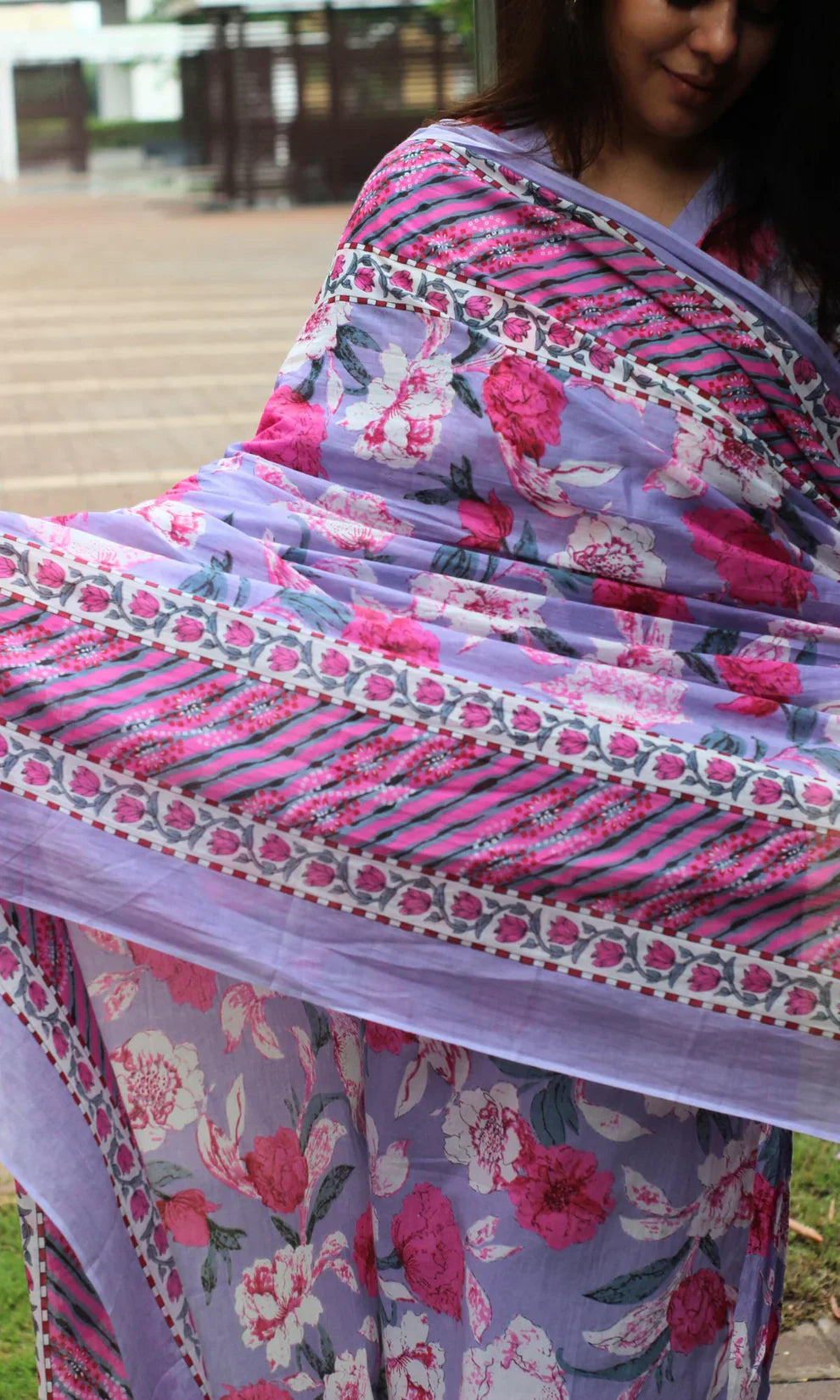 Cotton Kurta And Pant With Dupatta Set For Women