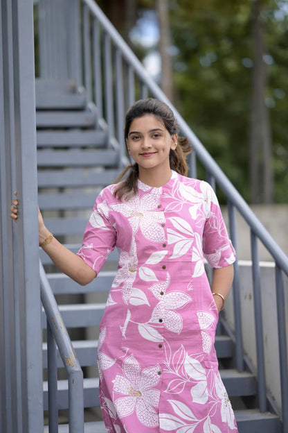 Vani Pink Beautifull Co-ord Set