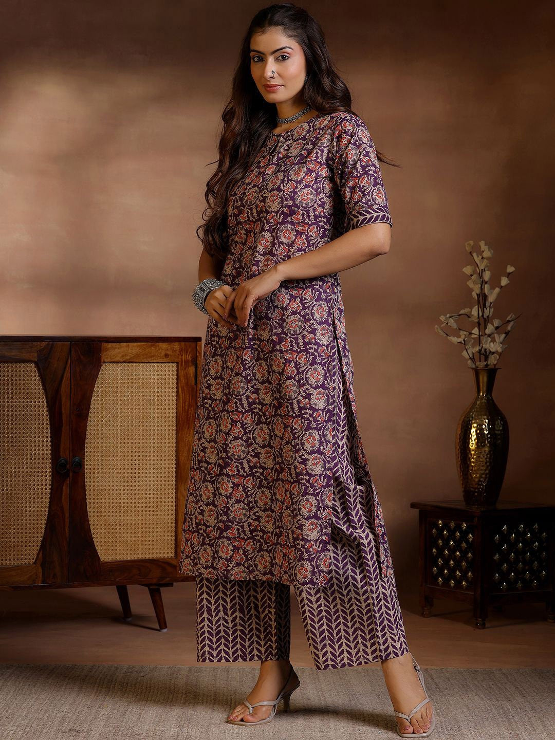 Cotton Co Ord Set For Women
