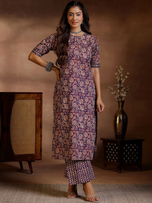 Cotton Co Ord Set For Women