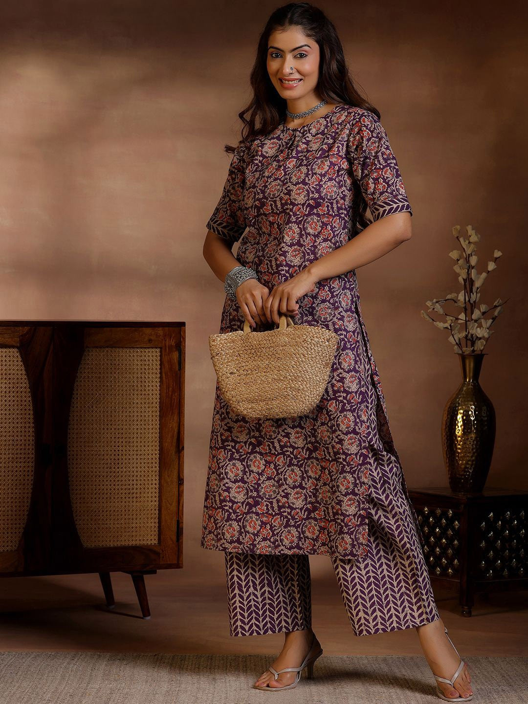 Cotton Co Ord Set For Women