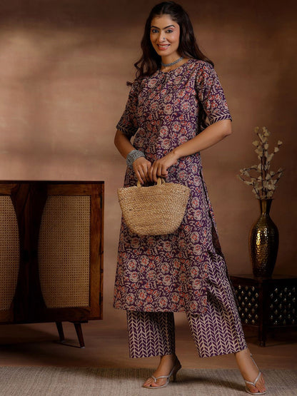 Cotton Co Ord Set For Women